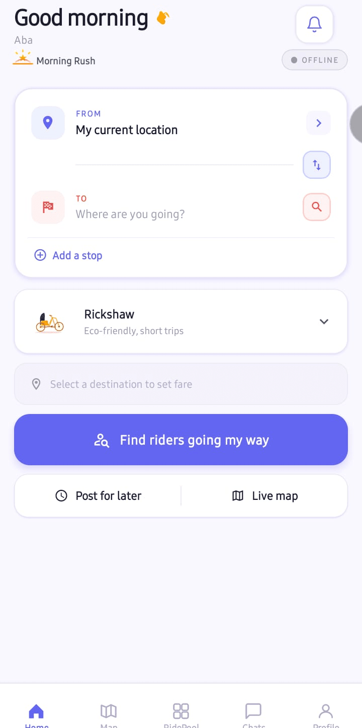 GoShareX app screenshot